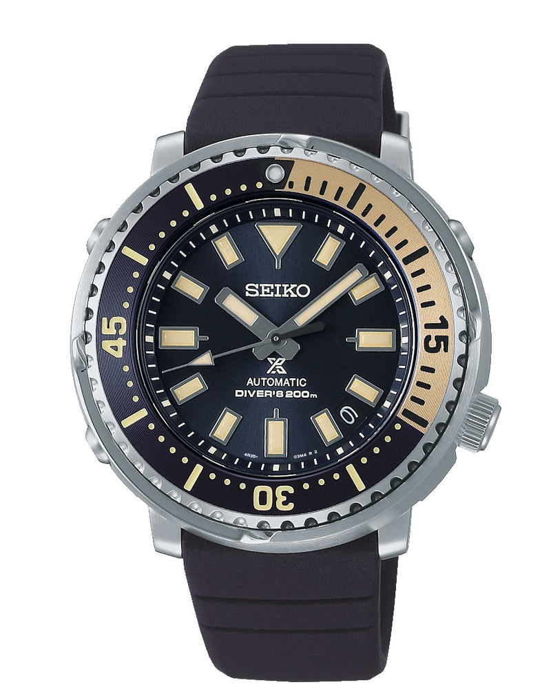 Seiko Prospex Tuna Divers Blue Dial Watch SRPF81K