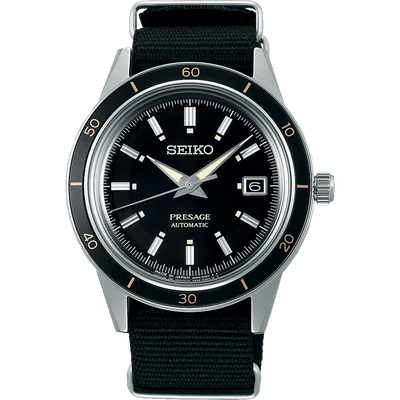 Seiko Presage Style 60’s Automatic Mens Watch SRPG09J