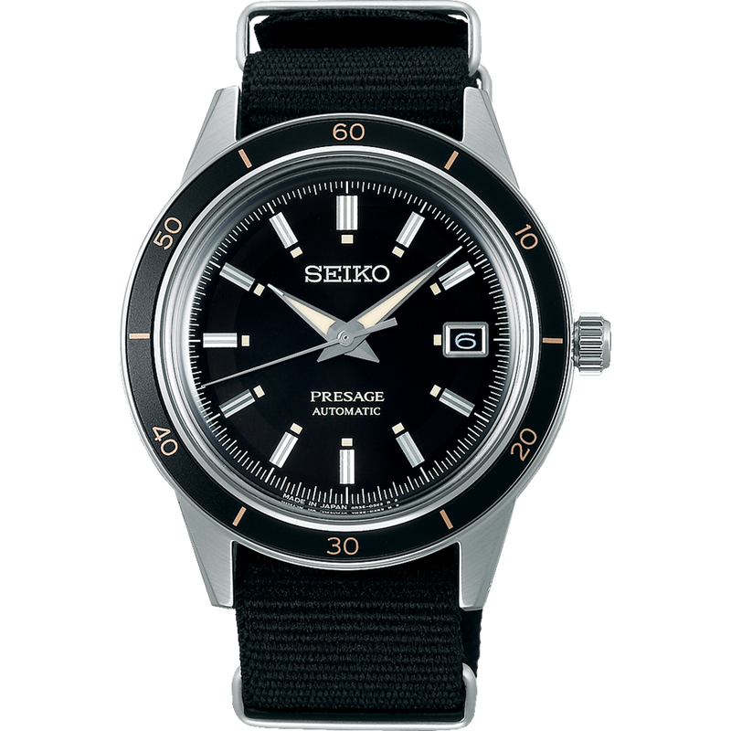 Seiko Presage Style 60’s Automatic Mens Watch SRPG09J