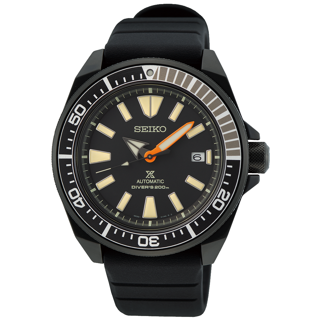Seiko Prospex King Samurai Limited Edition Black Series Watch SRPH11K