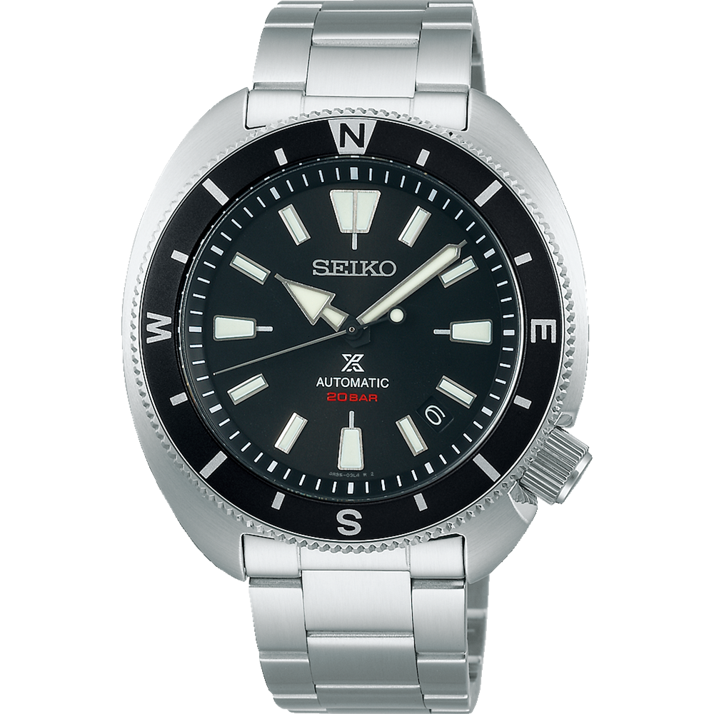 Seiko Prospex Land Tortoise Black Automatic Watch SRPH17K