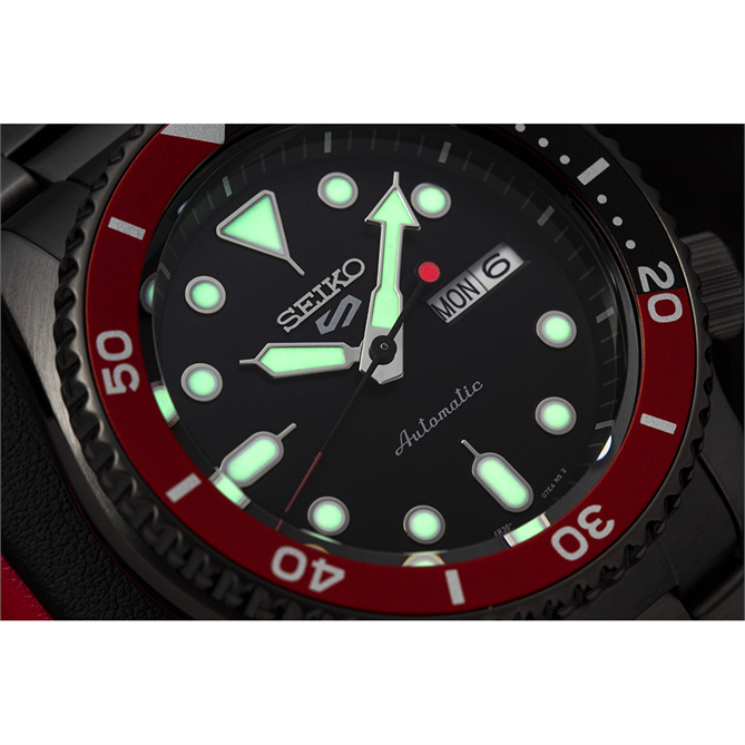 Seiko 5 Supercars Limited Edition Automatic Watch SRPH53K