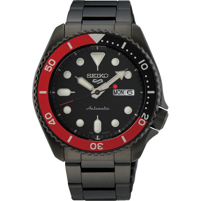 Seiko 5 Supercars Limited Edition Automatic Watch SRPH53K