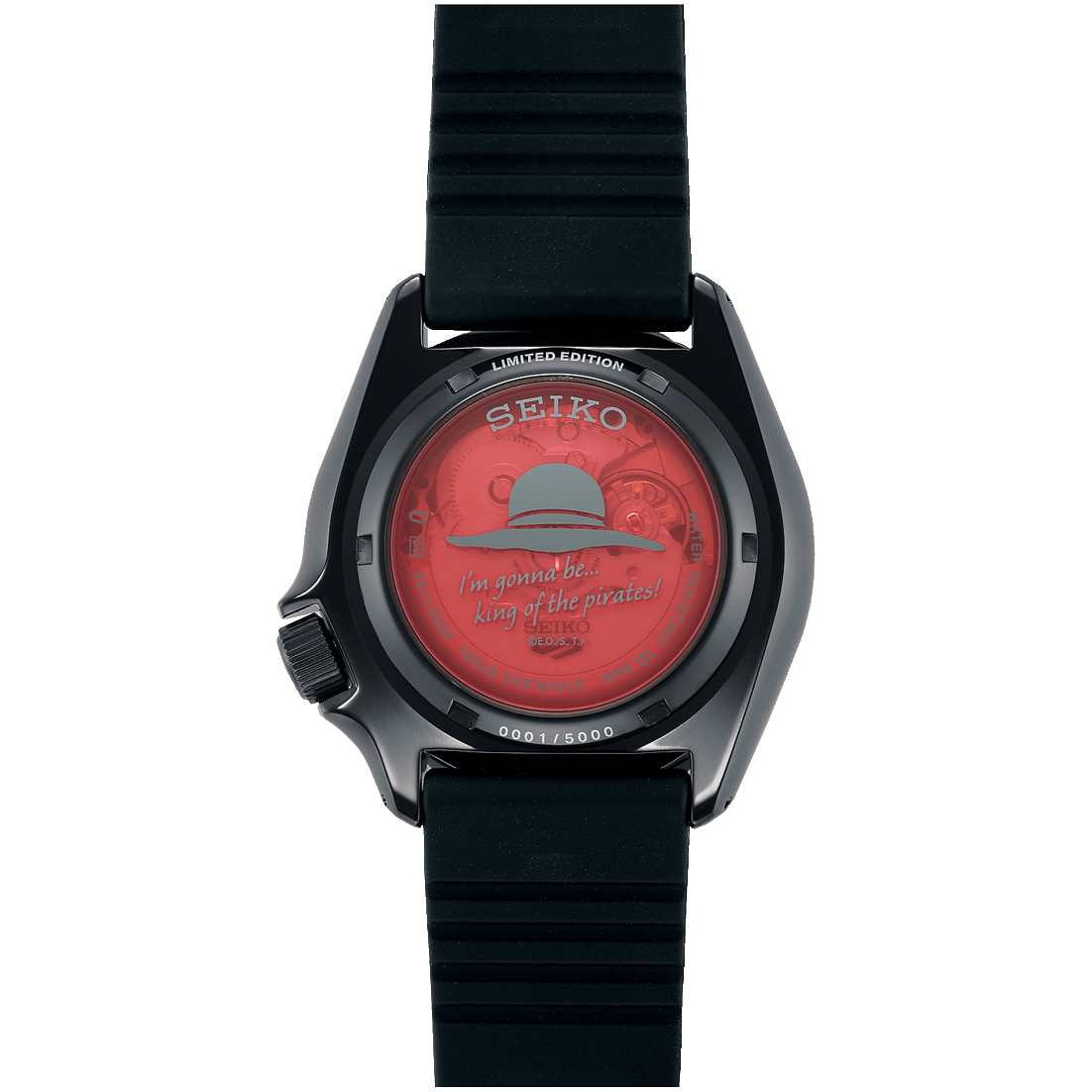 Seiko Limited Edition ONE PIECE "Luffy" SRPH65K