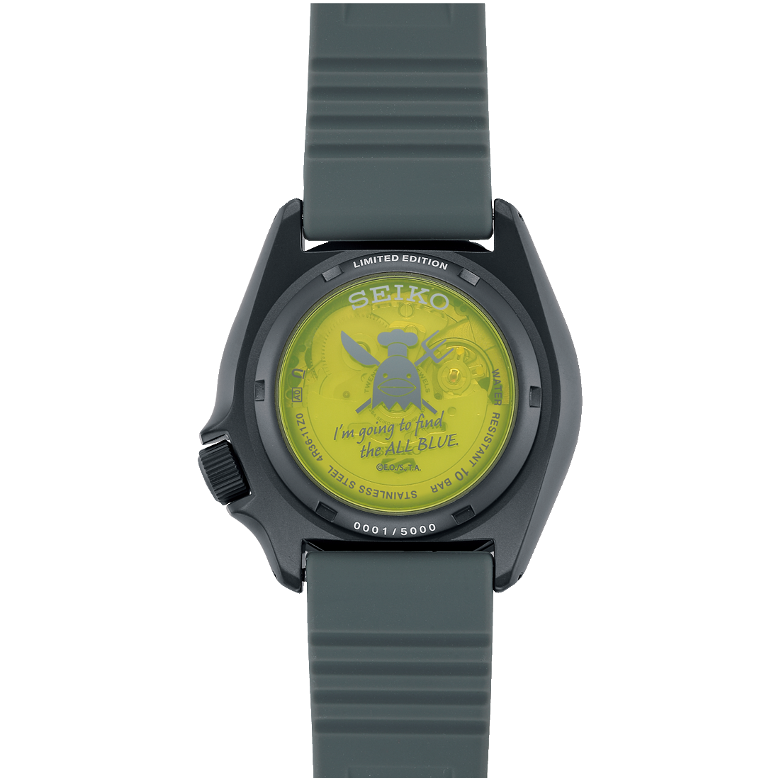 Seiko Limited Edition ONE PIECE "Sanji" SRPH69K
