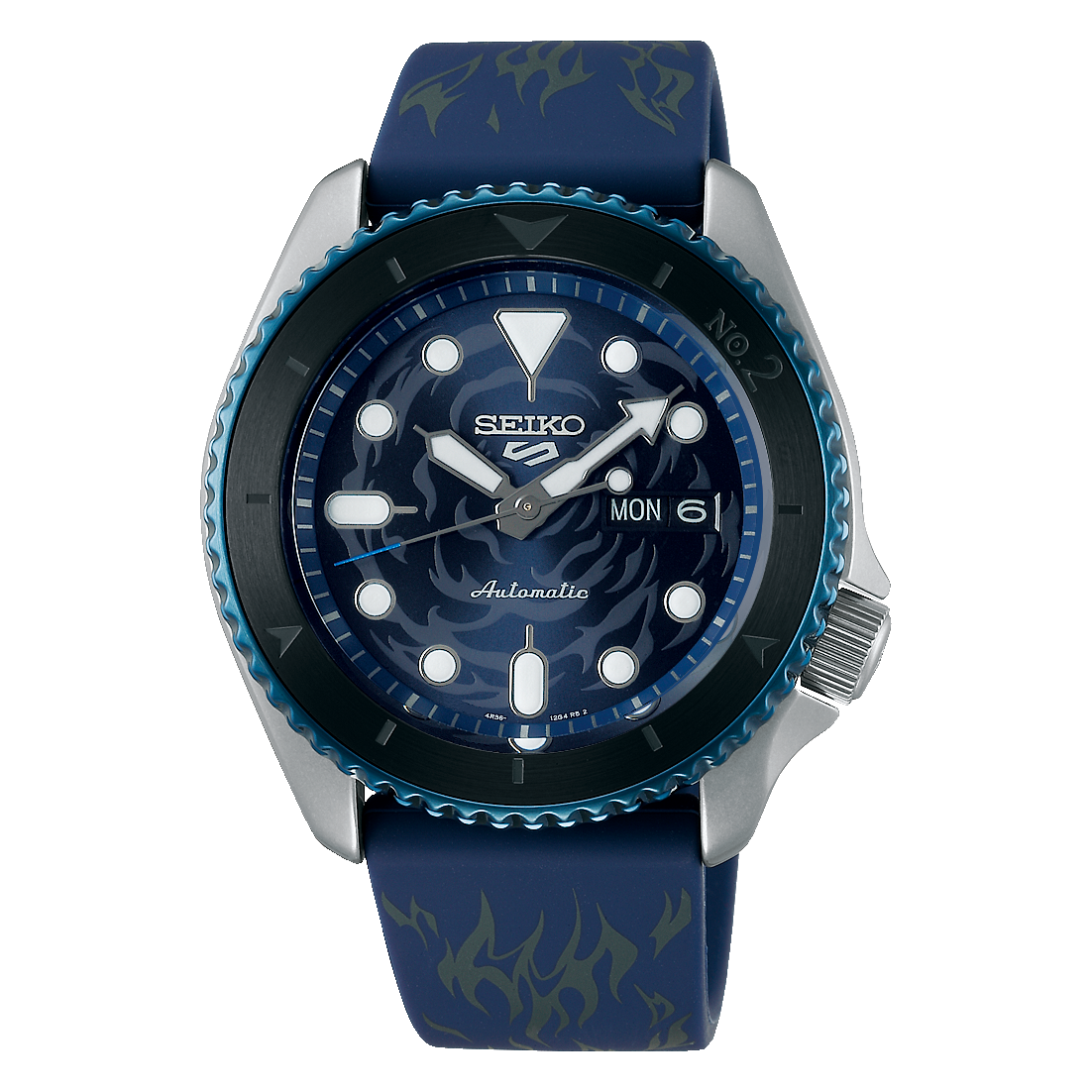 Seiko Limited Edition ONE PIECE "Sabo" SRPH71K