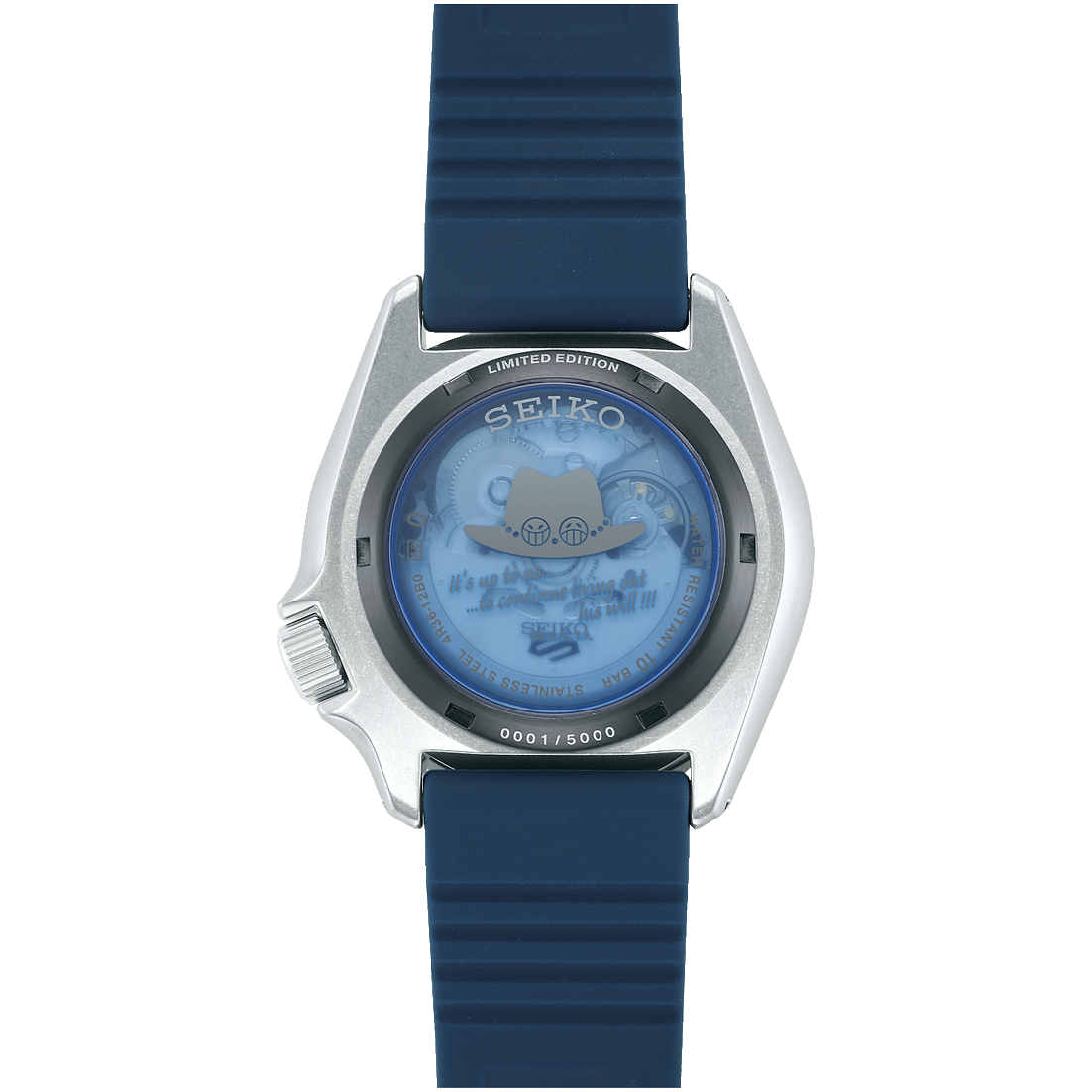 Seiko Limited Edition ONE PIECE "Sabo" SRPH71K