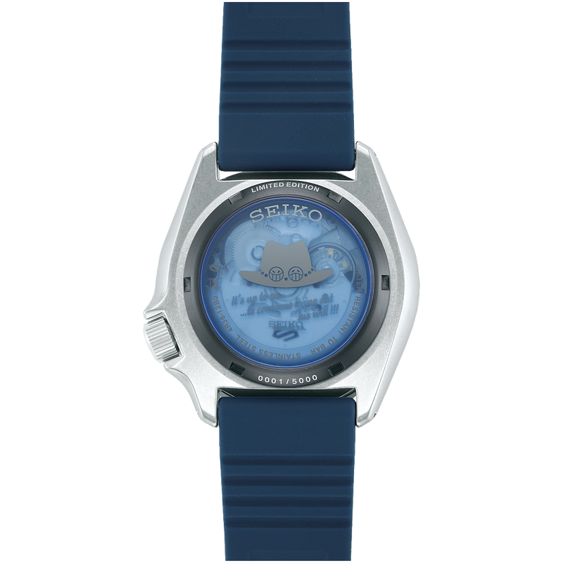 Seiko Limited Edition ONE PIECE "Sabo" SRPH71K