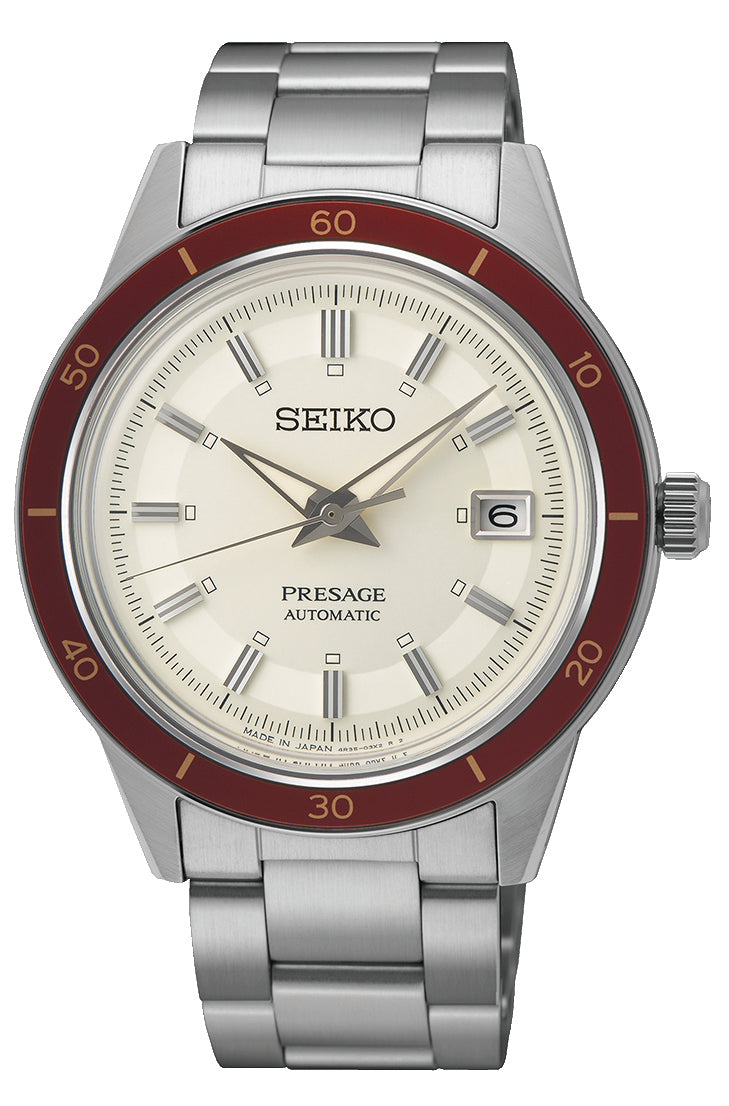 Seiko Presage Style 60’s Automatic Mens Watch SRPH93J - Watch