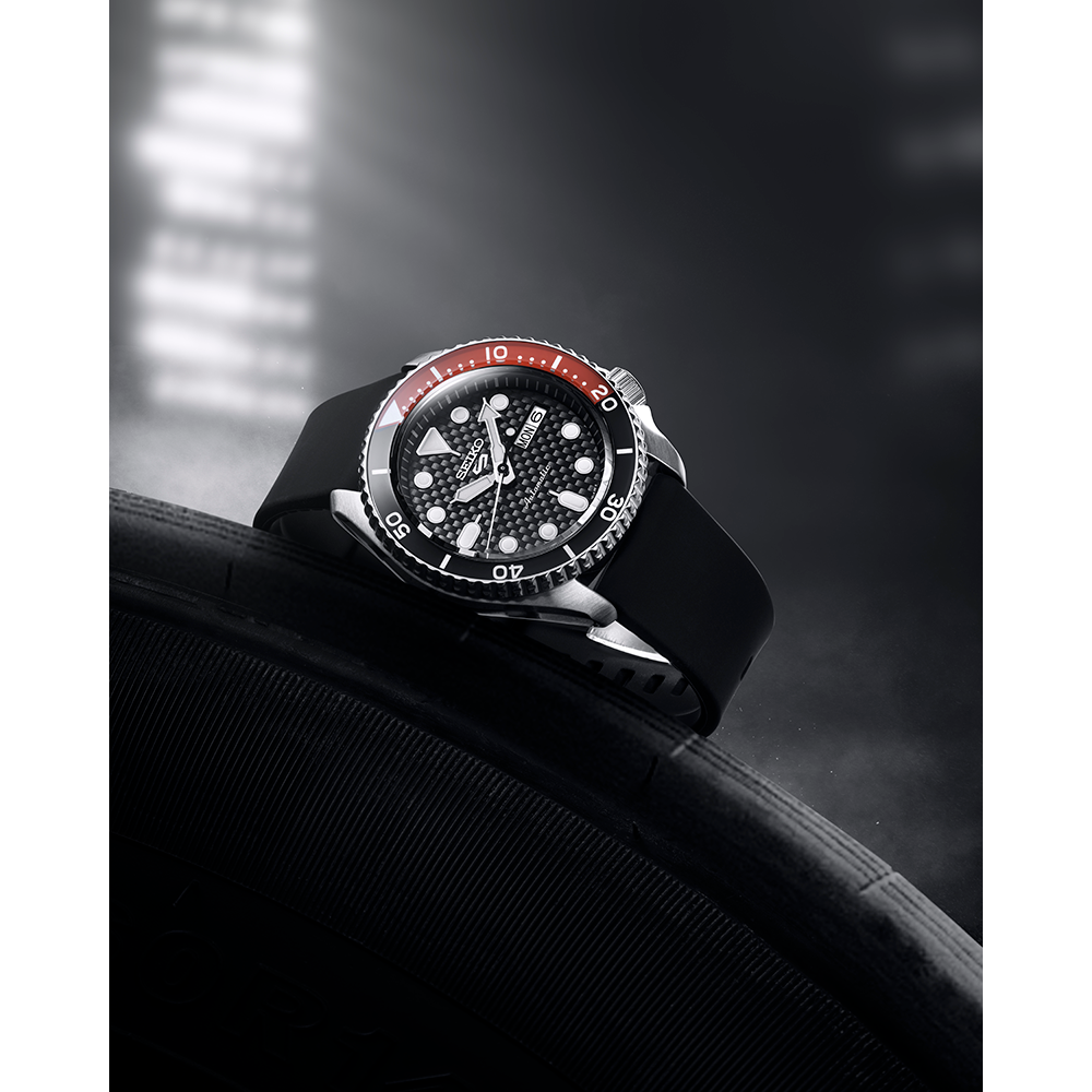 Seiko Supercars Special Edition Automatic Watch SRPJ97K