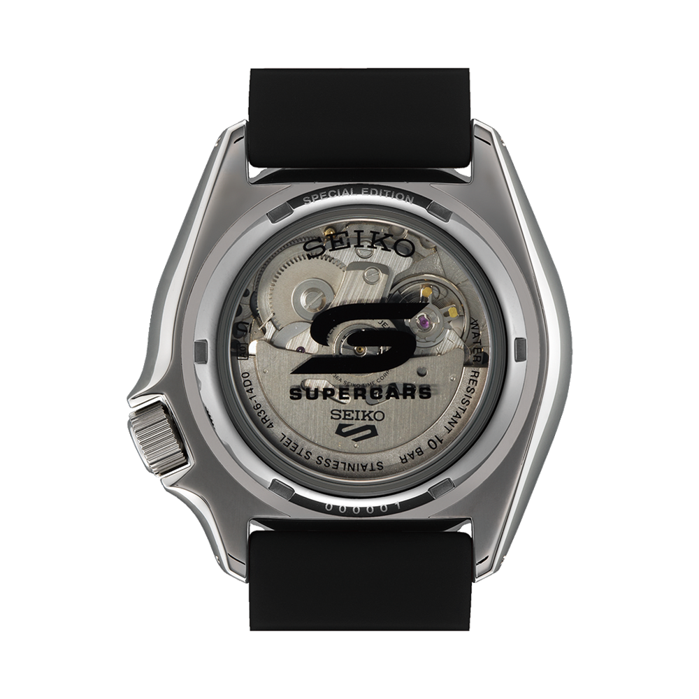 Seiko Supercars Special Edition Automatic Watch SRPJ97K