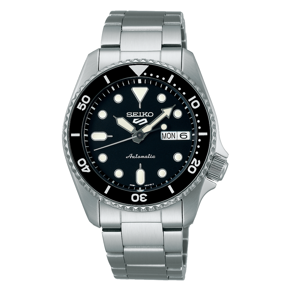Seiko SKX Sports Style 38mm Black Dial SRPK29