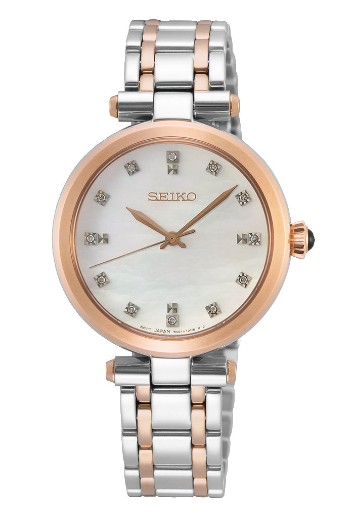 Seiko Ladies Dress Watch SRZ534P