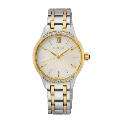 Seiko Conceptual Series Diamond Ladies Watch SRZ544P