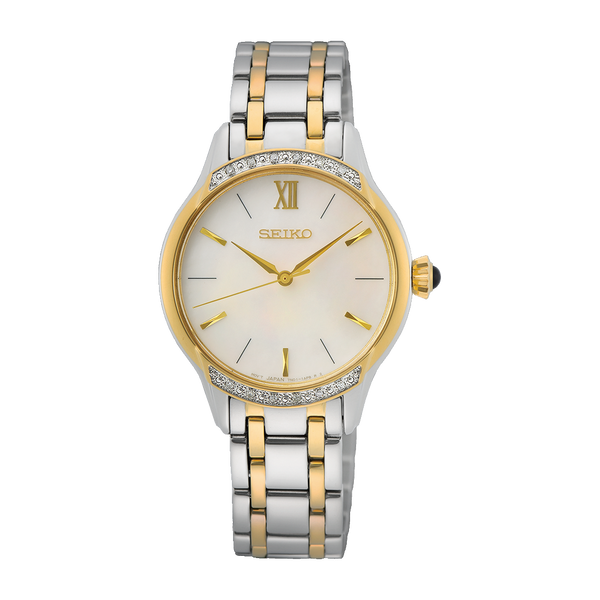 Seiko Conceptual Series Diamond Ladies Watch SRZ544P