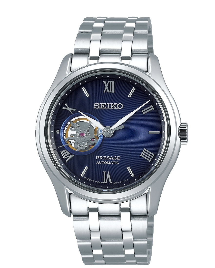 Seiko Presage Japanese Garden Series Watch SSA411J