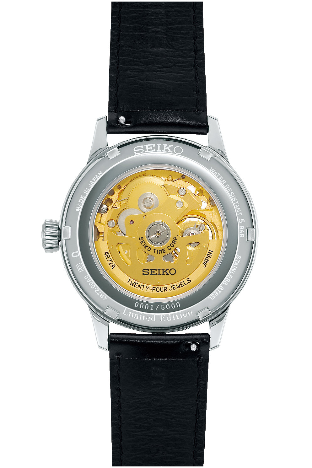 Seiko Presage Cocktail Time STAR BAR Limited Edition SSA455J