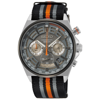 Conceptual Series Mens Chronograph 100M SSB403P