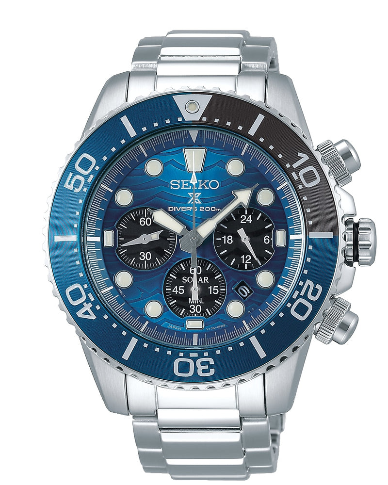 Seiko Prospex Save The Ocean Special Edition Divers Watch SSC741P