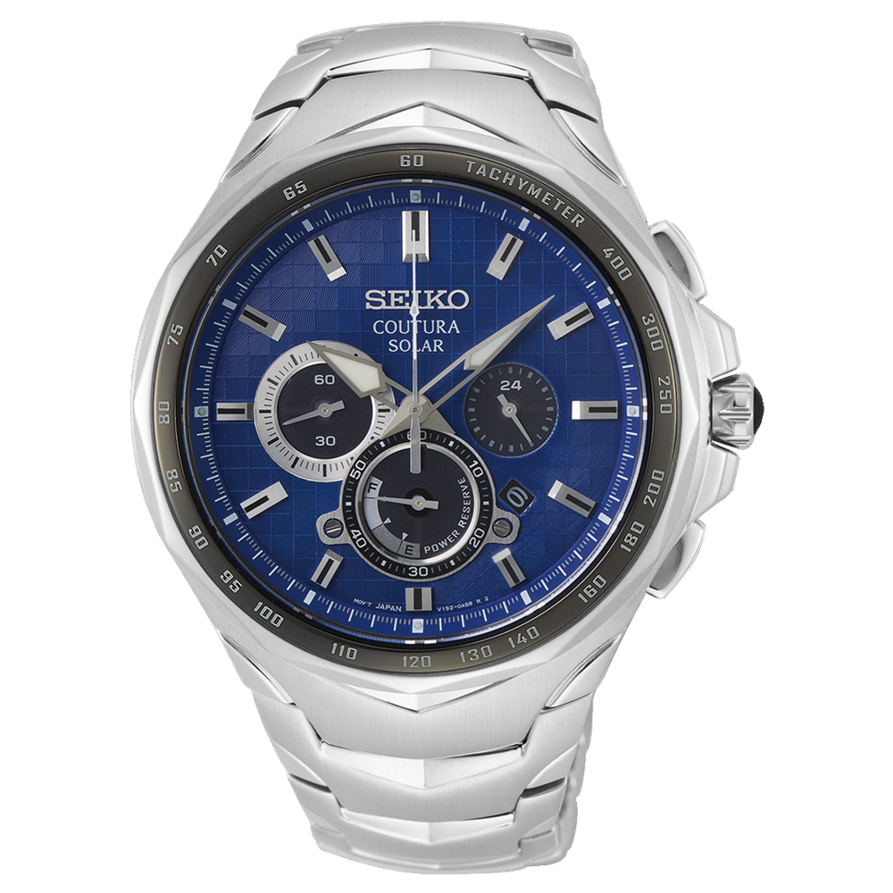 Seiko Coutura Chronograph Men's Watch SSC749