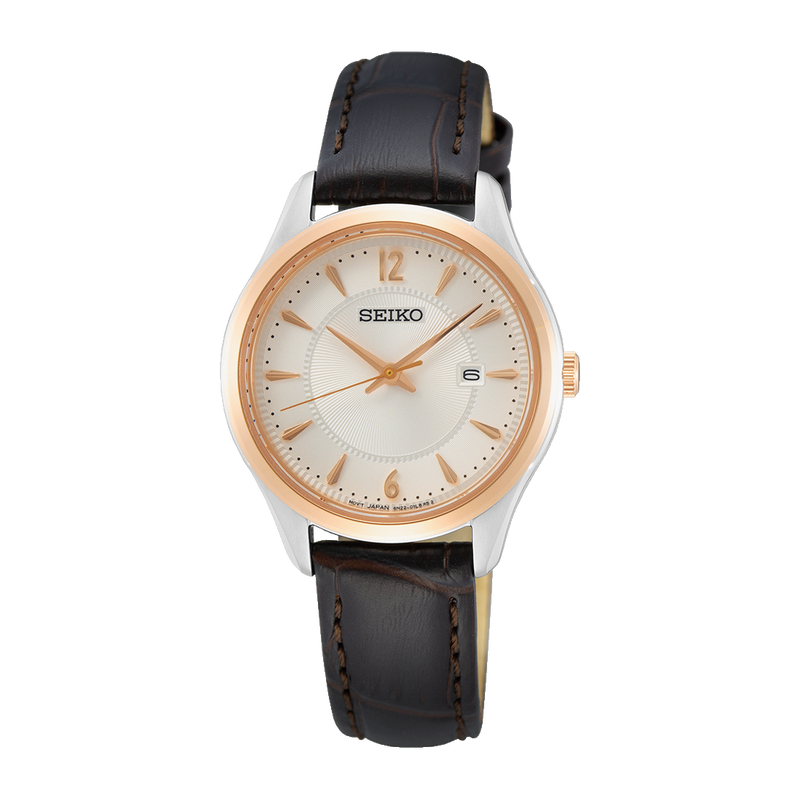 Seiko Sapphire Crystal Watch SUR428P1