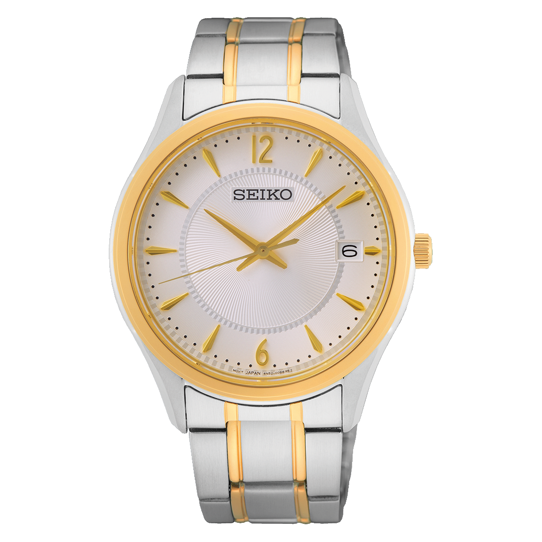 Seiko Daywear Men's Watch SUR468P