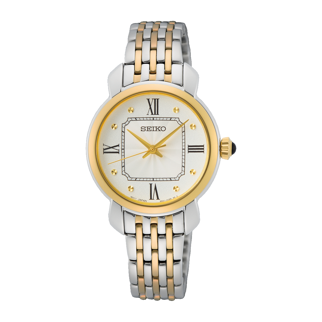 Seiko Conceptual Series Two-Tone Classic Dial Ladies Watch SUR498P