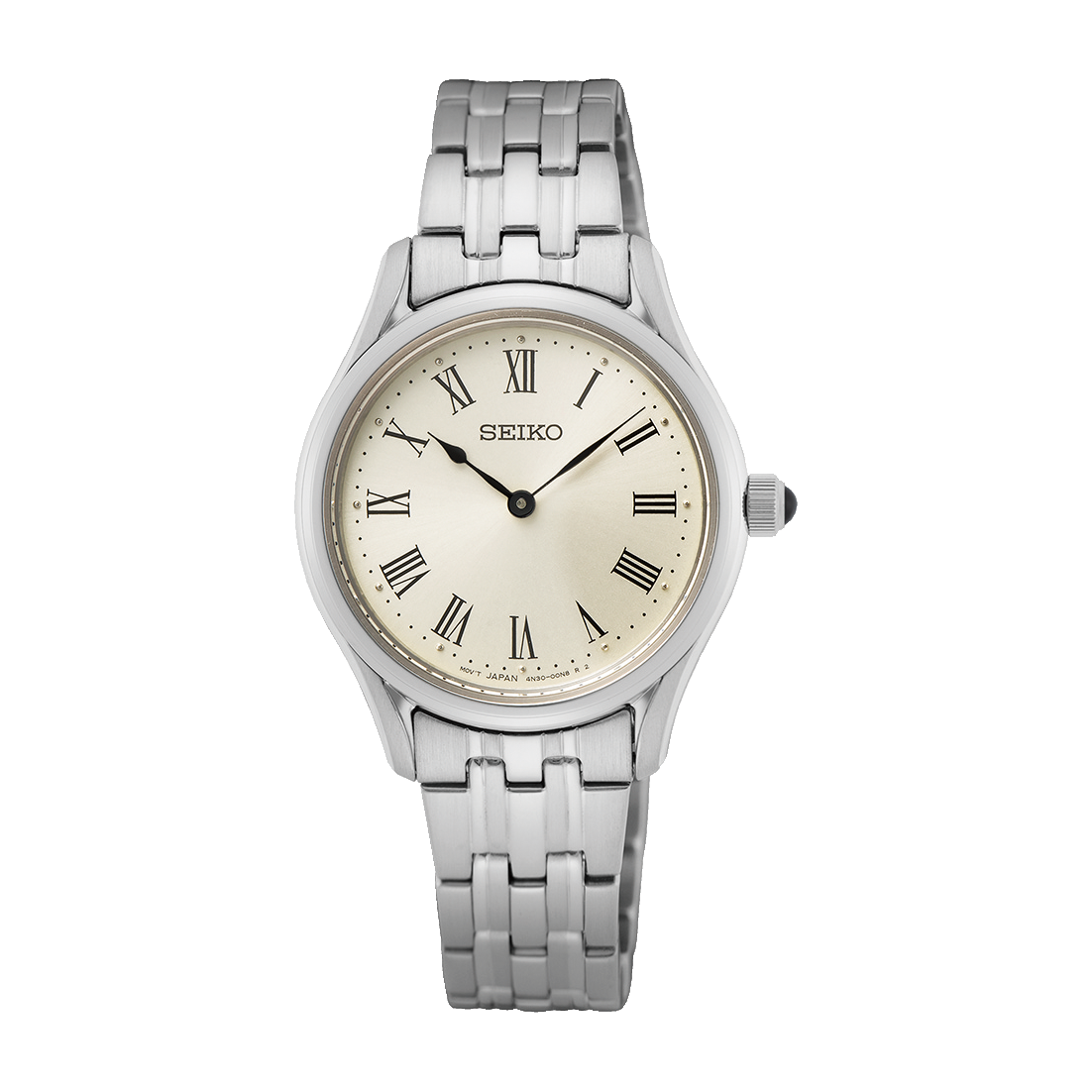 Seiko Conceptual Series Champagne Dial Ladies Watch SWR069P