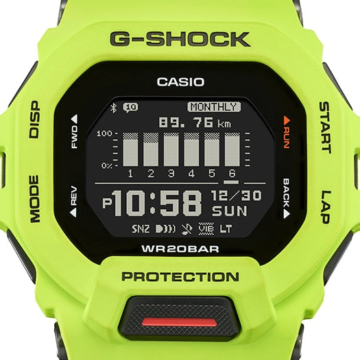 G-Shock G-Squad 距离数据手表 GBD200-9D