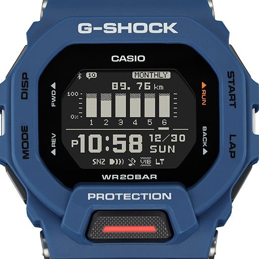 G-Shock G-Squad 距离数据手表 GBD200-2D