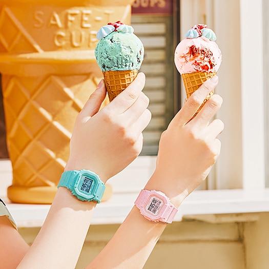 G-Shock BABY-G Strawberry Ice Cream Watch BGD560CR-4D