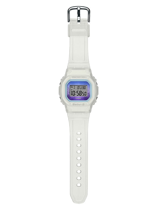 Baby-G Shock Resistant Transparent Womens Watch BGD560WL-7D