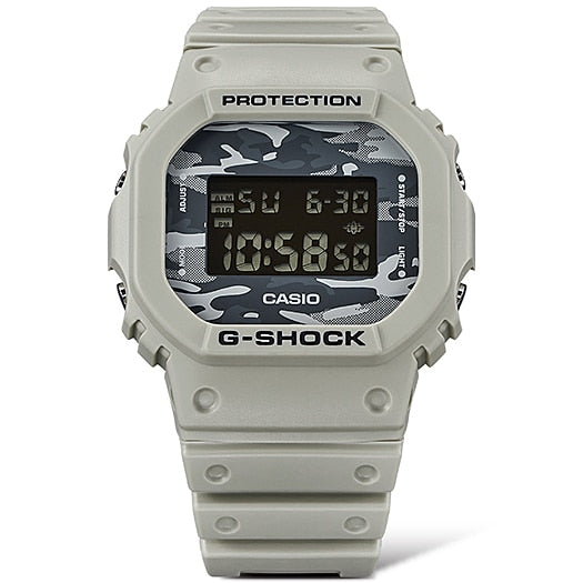 G-Shock 迷彩手表 DW5600CA-8D