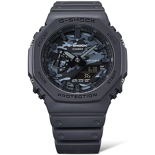 G-Shock CasiOak 碳芯迷彩 GA2100CA-8A