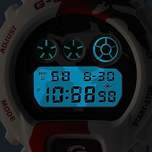 G-Shock Nishikigoi Kohaku koi Watch DW6900JK-4D