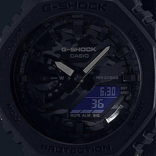 G-Shock CasiOak 碳芯迷彩 GA2100CA-8A