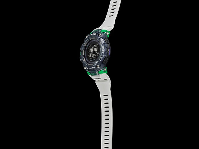 G-Shock G-Squad Distance Data Watch GBD100SM-1A7