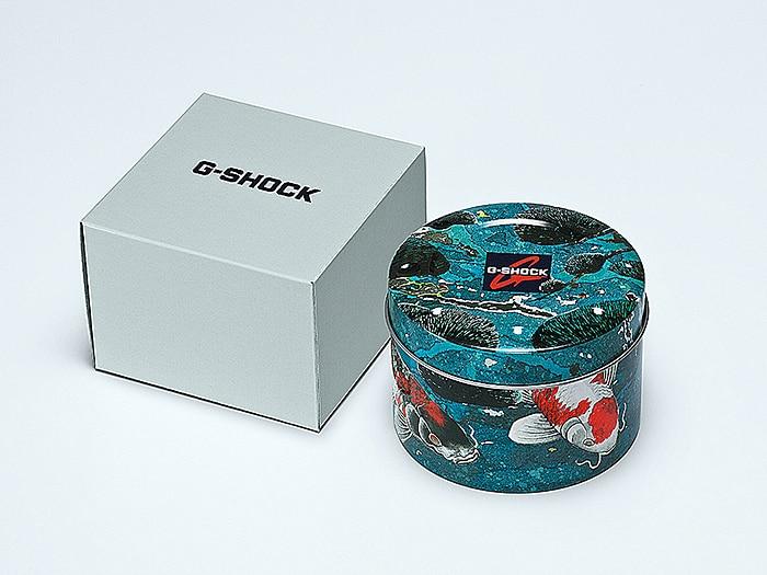 G-Shock Nishikigoi Kohaku koi Watch DW6900JK-4D