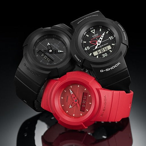 G-Shock DUO AW500 Revival 模拟数字男士手表 AW500BB-1E