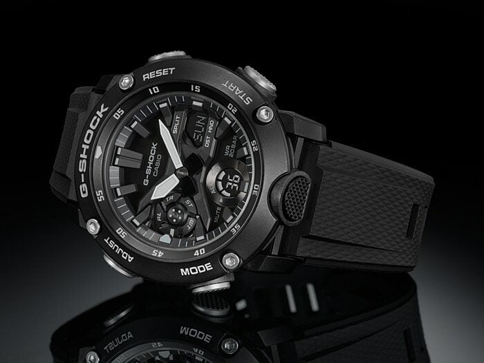 G-Shock 碳芯黑色树脂表带手表 GA2000S-1A