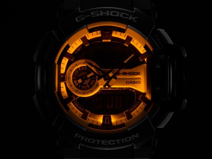 G-SHOCK 大表壳系列 GA400-1A