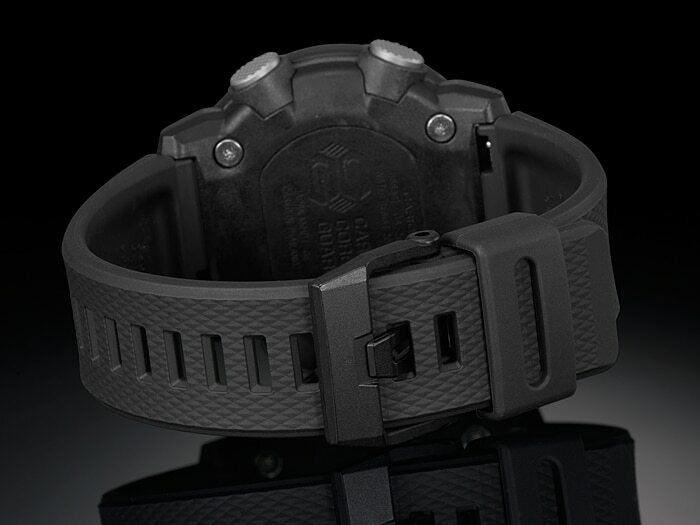 G-Shock Carbon Core Black Resin Band Watch GA2000S-1A