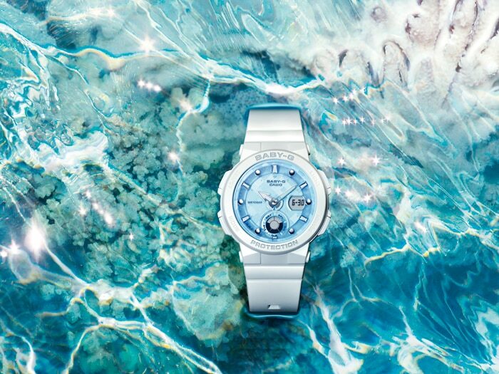 BABY-G Beach Traveler Womens Watch BGA-250-7A1