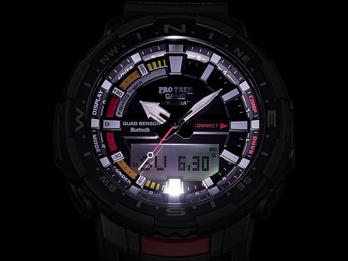 CASIO Angler Line Bluetooth Link Watch PRT-B70-1