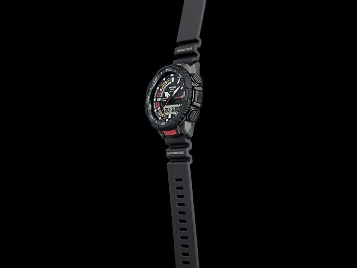 CASIO Angler Line Bluetooth Link Watch PRT-B70-1