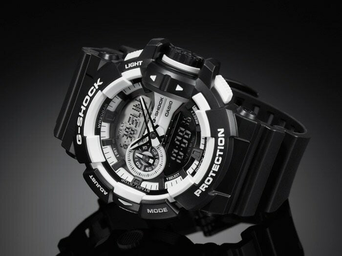 G-SHOCK 大表壳系列 GA400-1A