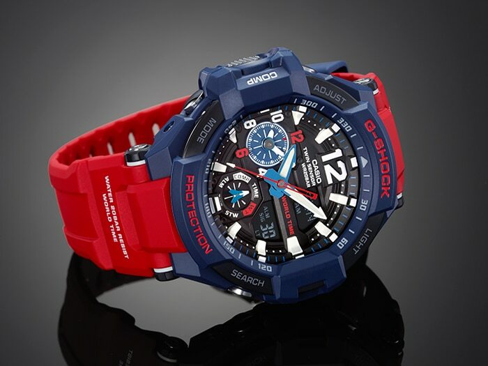 Casio ga 1100 set time shop