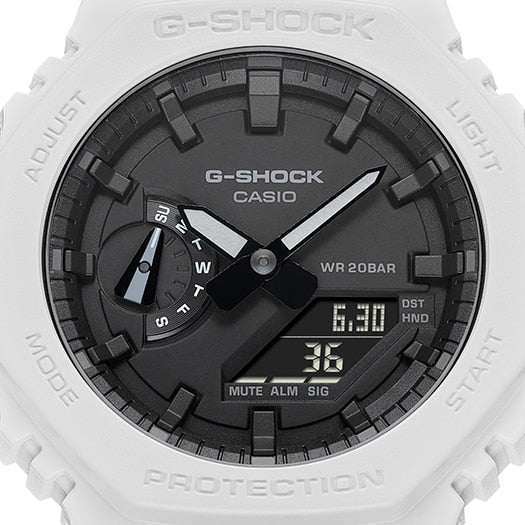 G-Shock CasiOak 碳芯护罩 GA2100-7A