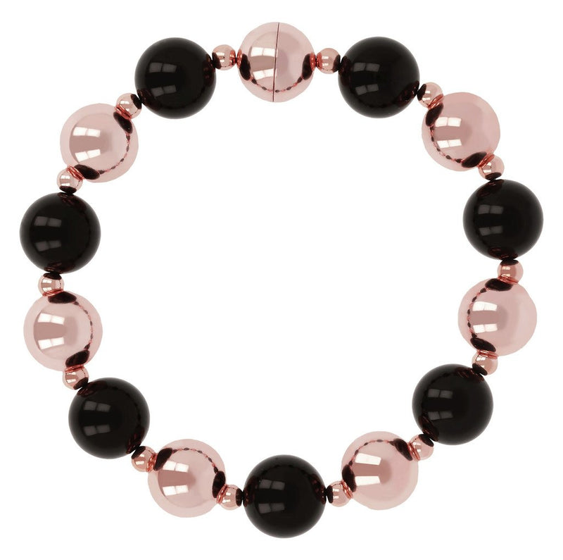 Bronzallure Stone Bead Bracelet