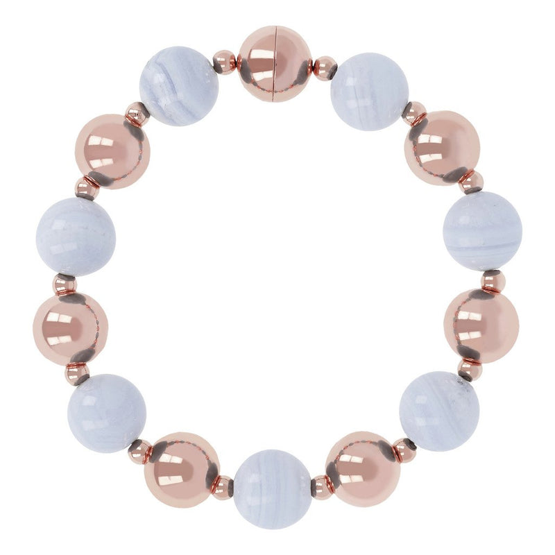 Bronzallure Stone Bead Bracelet